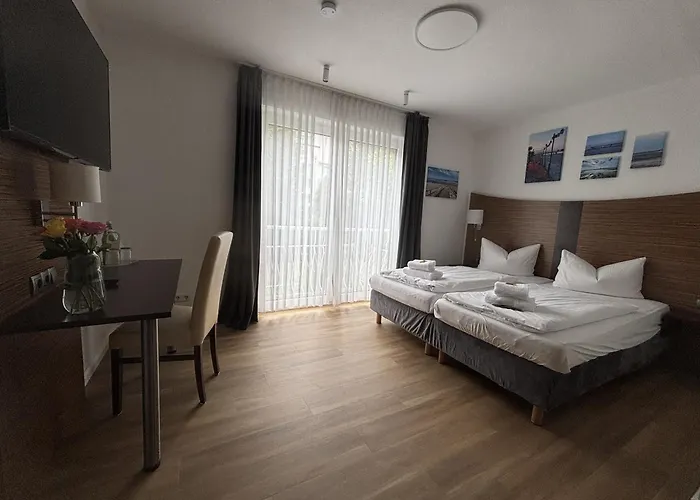 Turmhotel Frühstückspension Scharbeutz